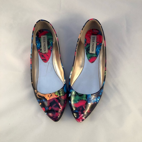 Steve Madden Shoes - Steve Madden Multi-Coloured Flats Steve Madden Shoes - Steve Madden Multi-Coloured Flats